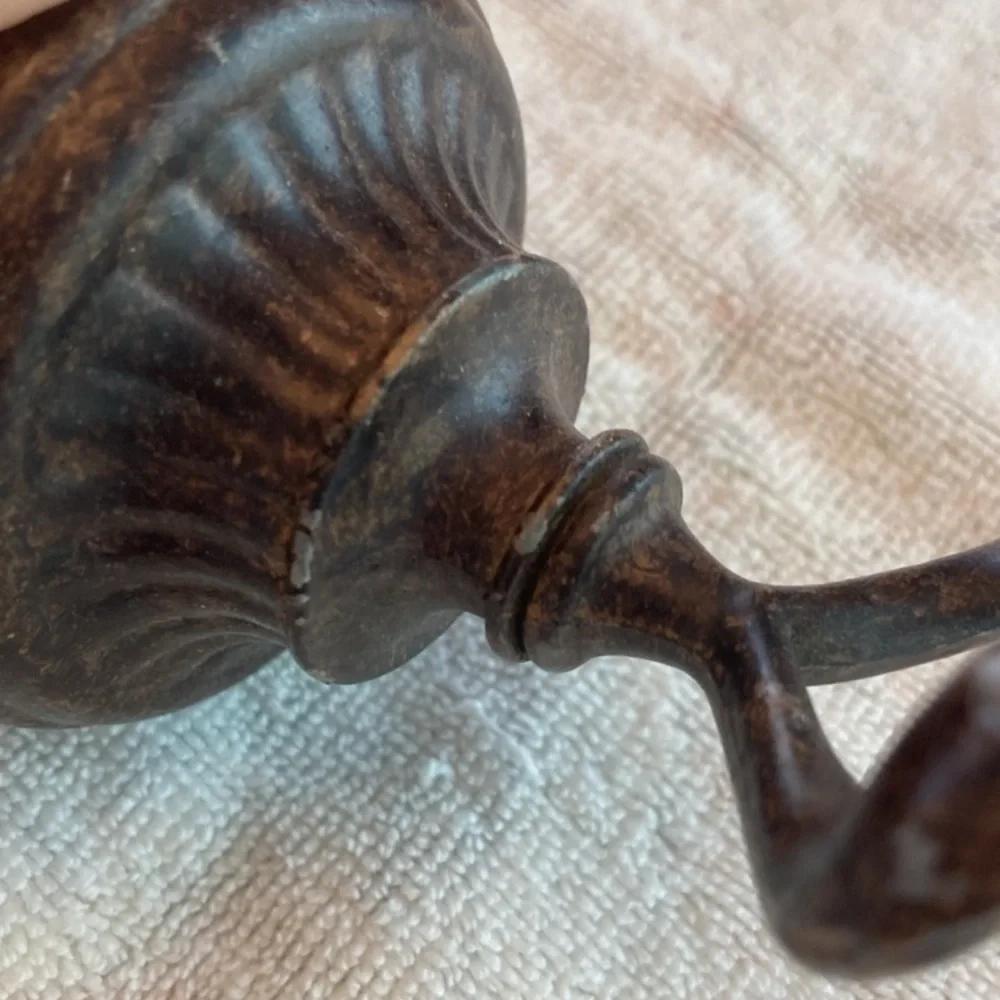 Robe/Towel 2 in 1 Hook with Wall Mount and Screw